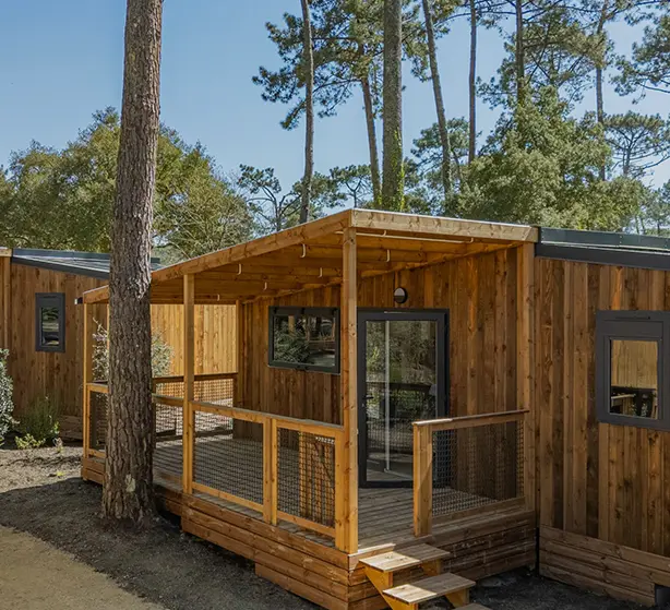 Chalets d'exception SAMIBOIS en Corse