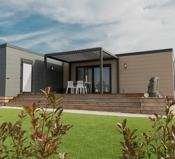 Chalets d'exception SISTEBOIS en Corse