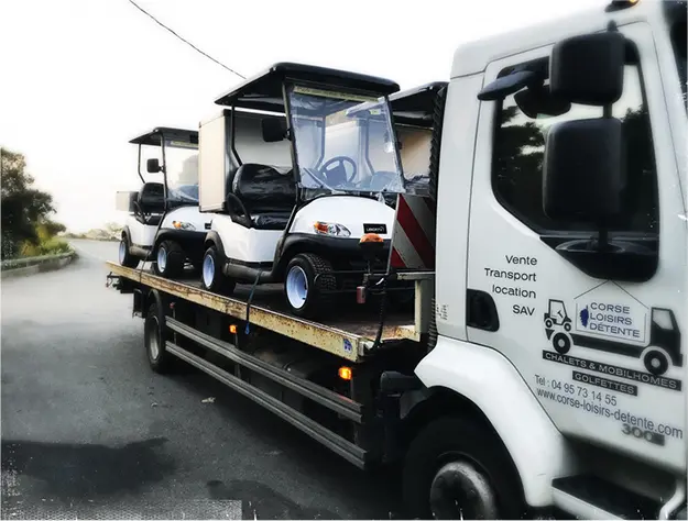 Services SAV pour golfettes en Corse