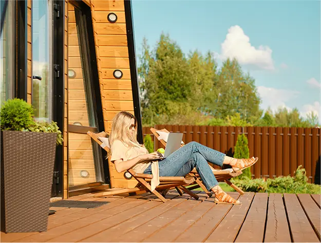 Services SAV pour chalets pour la Corse