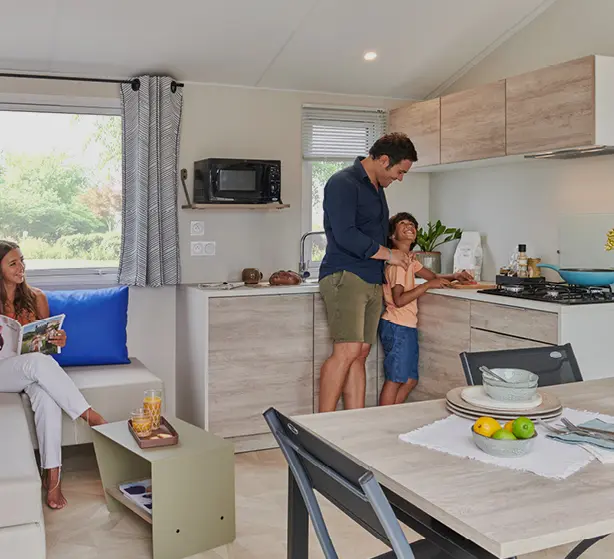 Vente de Mobil-homes rideau en Corse