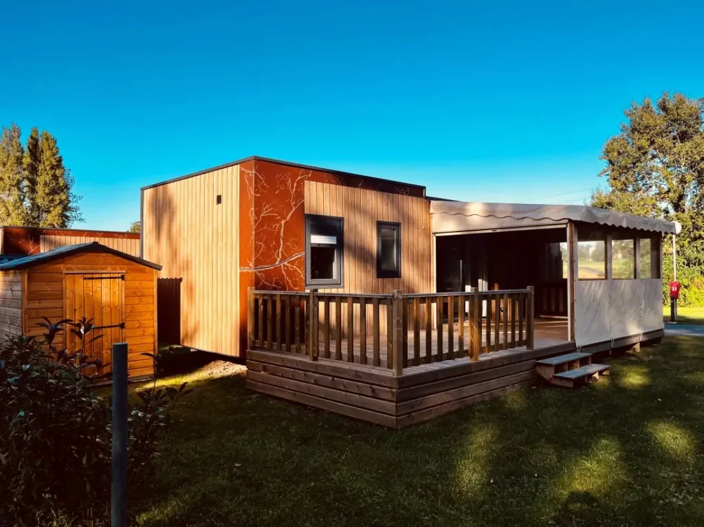 Achat de mobil-home-professionnels Corse
