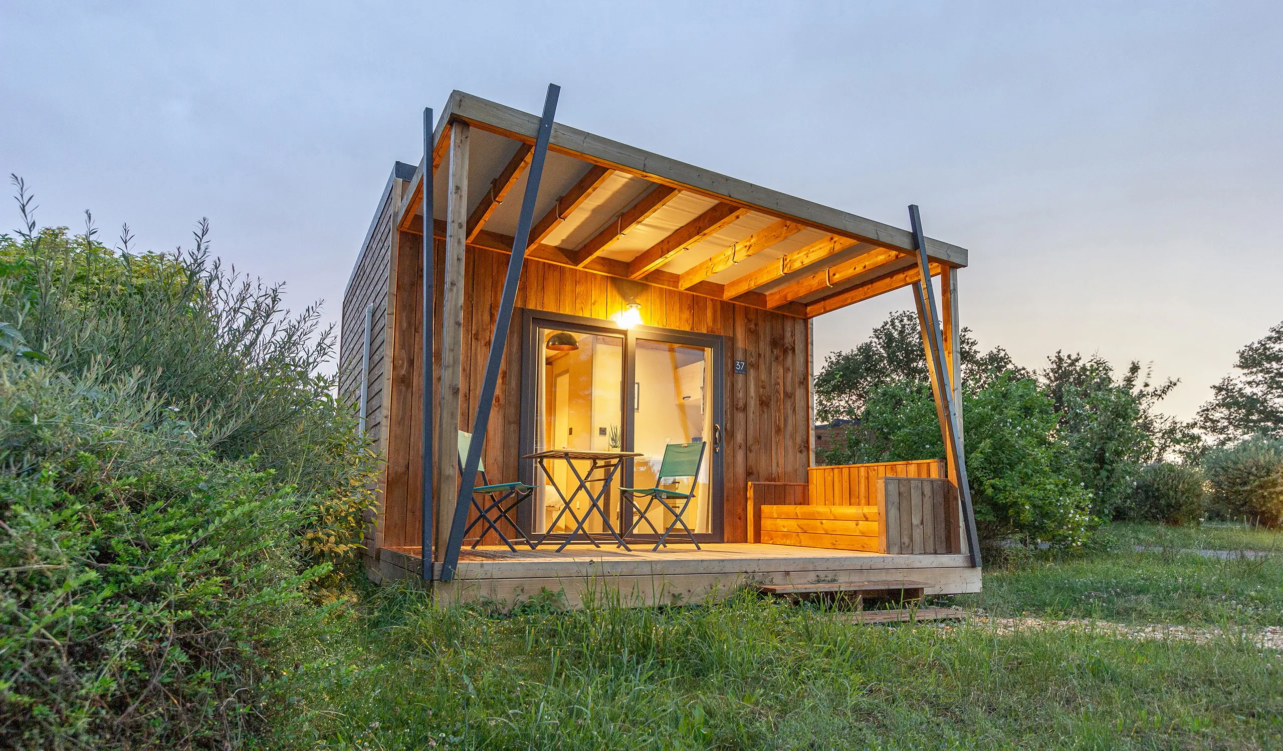 Vente et achat Studios de jardin et Chalets en Corse