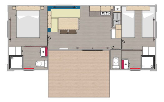 Mobile home Rapidhome